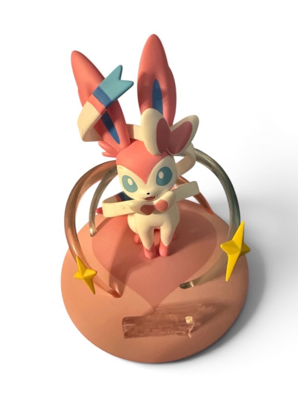 FUNISM Genuine Pokemon Sylveon Anime Action Figure 4”x3.5” Statue Figurine